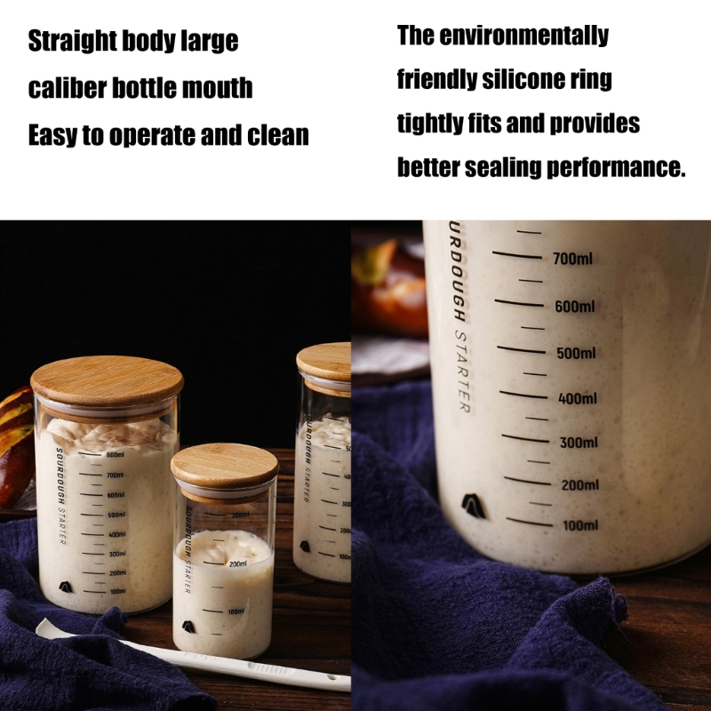 Sourdough Proofing Jar Kitchen - огляд і ціна Kitchen Baking Storage Containers