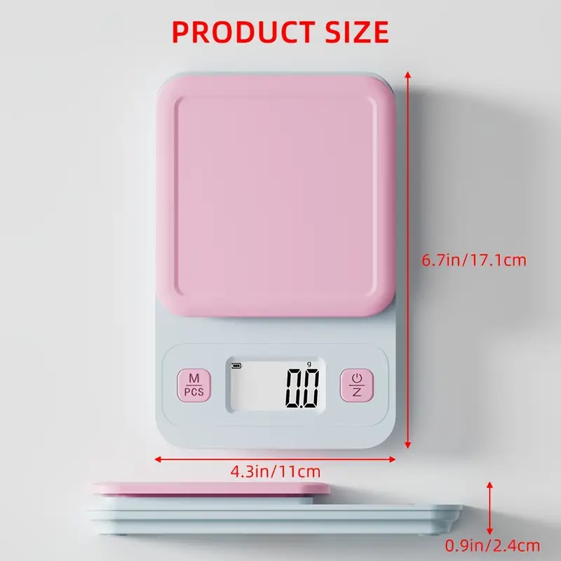 Kitchen Scale with Lcd Display - огляд і ціна Kitchen Baking Unit