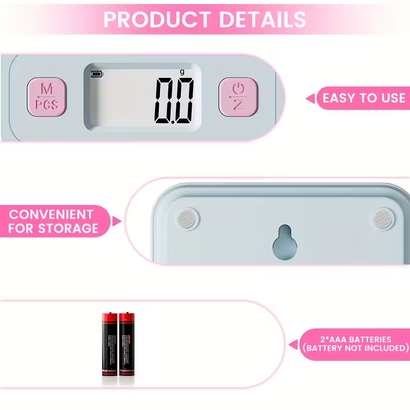 Kitchen Scale with Lcd Display - огляд і ціна Kitchen Baking Unit