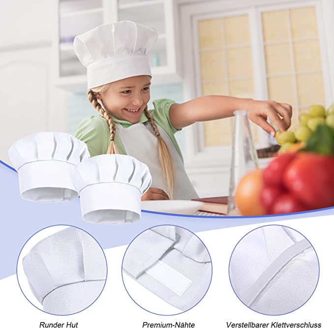 4pcs High 21cm Kid Baking Baby - огляд і ціна Baking Kitchen Kids