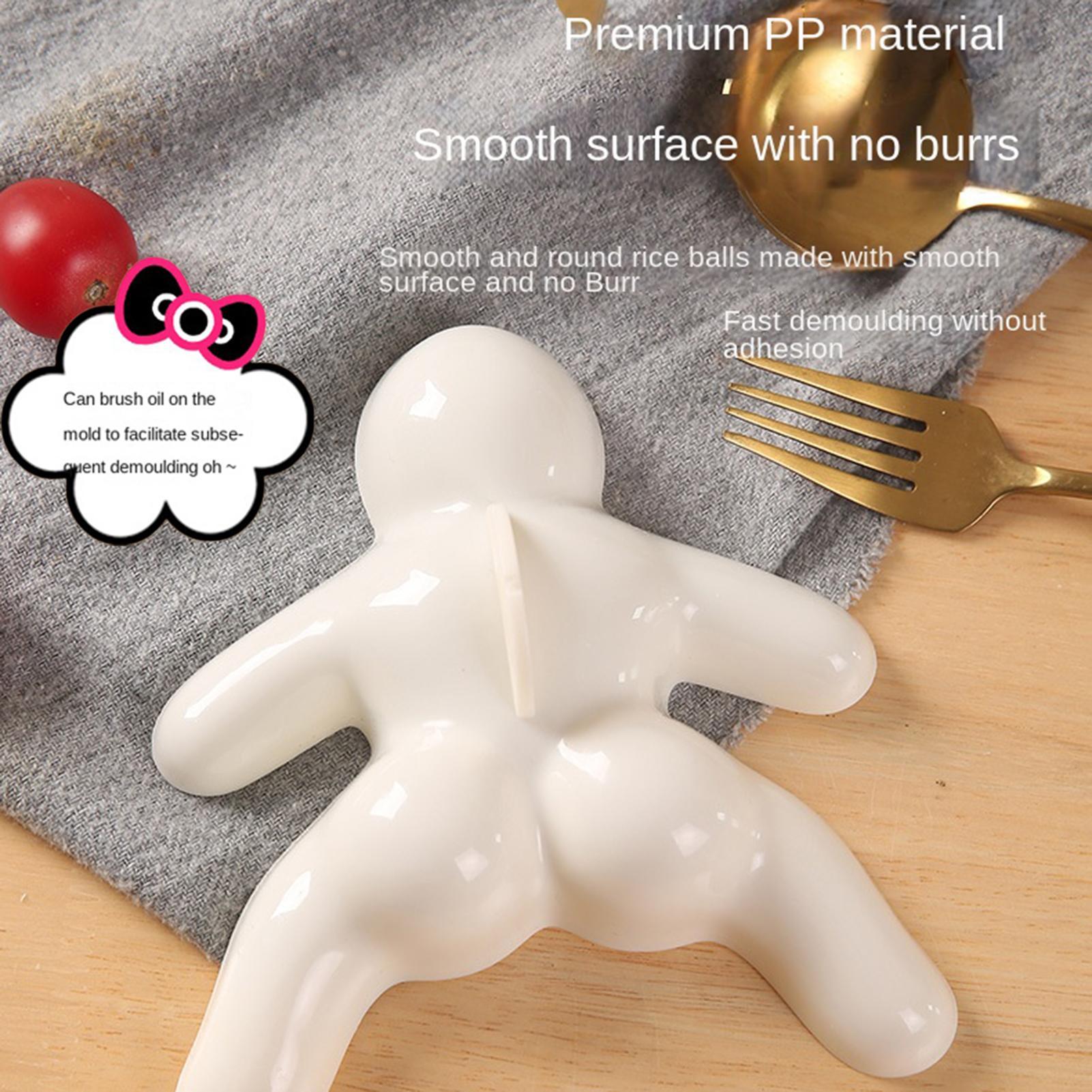 1PC Cute Cartoon Human Mold DI - огляд і ціна Baking Kitchen Kids