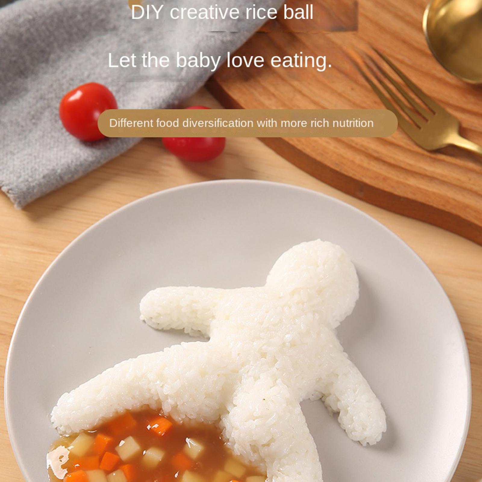 1PC Cute Cartoon Human Mold DI - огляд і ціна Baking Kitchen Kids